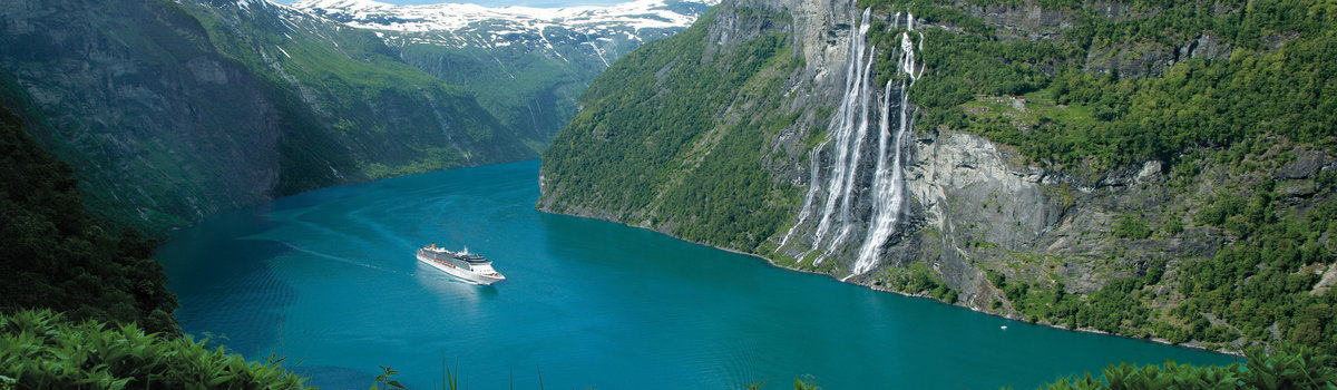 Cruises naar Noord Europa en de Noorse fjorden